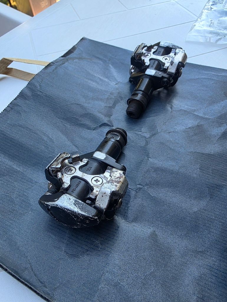 Brugt Shimano PD-M505 Pedals bike — billede 3 af 3