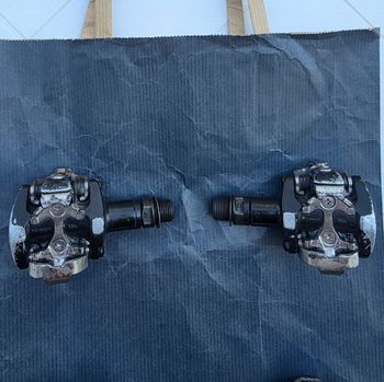 Použité Shimano PD-M505 Pedals bike