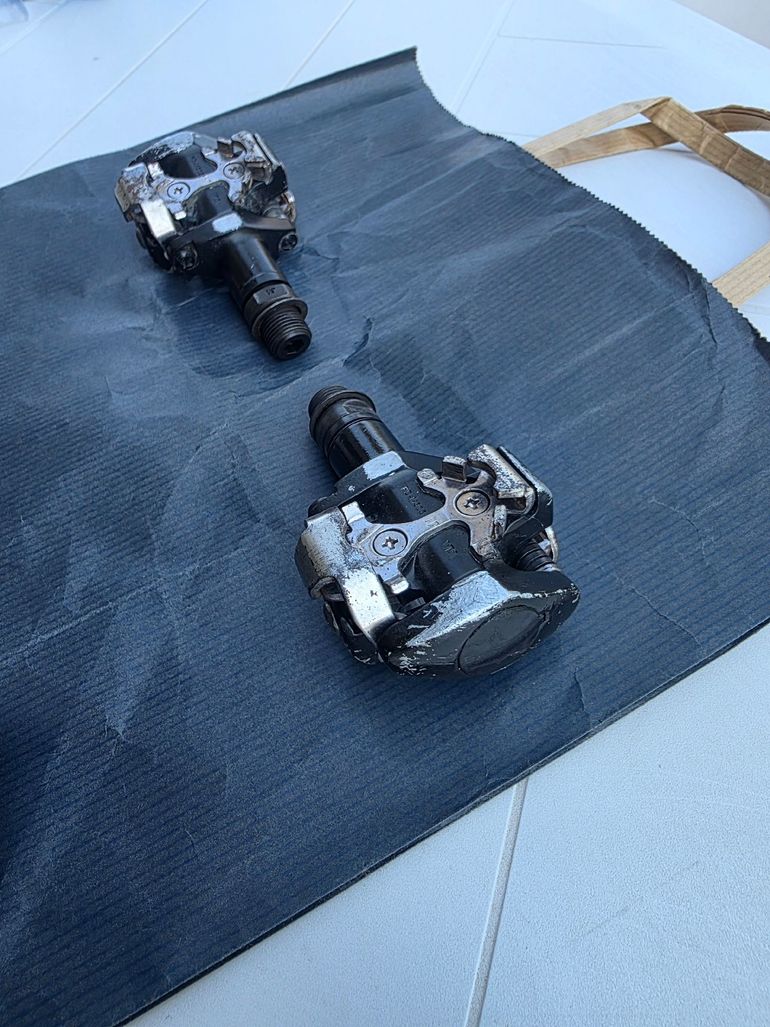 Brugt Shimano PD-M505 Pedals bike — billede 2 af 3