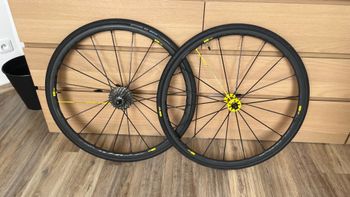Mavic Ksyrium 125 Road Wheel Set bike de segunda mano