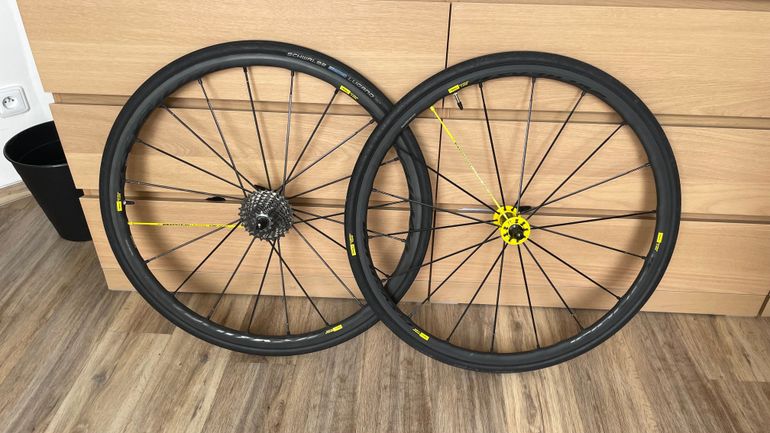 Brugt Mavic Ksyrium 125 Road Wheel Set bike — billede 1 af 8