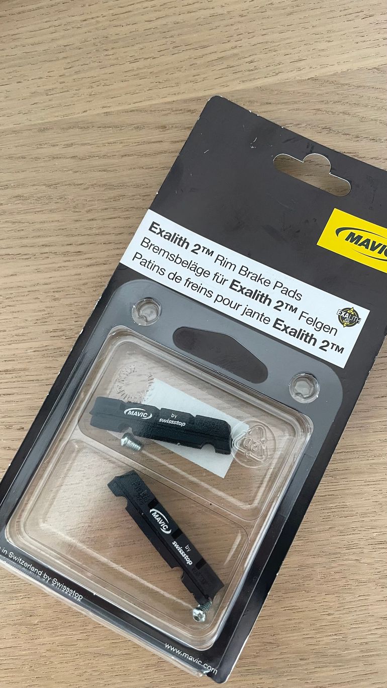 Brugt Mavic Ksyrium 125 Road Wheel Set bike — billede 6 af 8