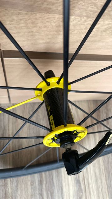 Brugt Mavic Ksyrium 125 Road Wheel Set bike — billede 3 af 8