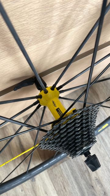 Brugt Mavic Ksyrium 125 Road Wheel Set bike — billede 2 af 8
