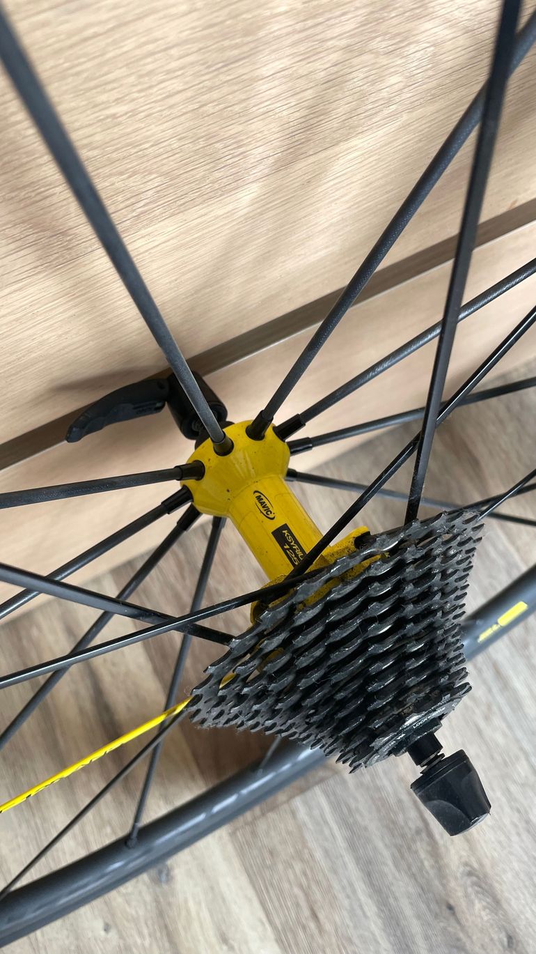 Brugt Mavic Ksyrium 125 Road Wheel Set bike — billede 2 af 8