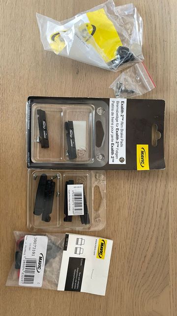 Brugt Mavic Ksyrium 125 Road Wheel Set bike — billede 8 af 8