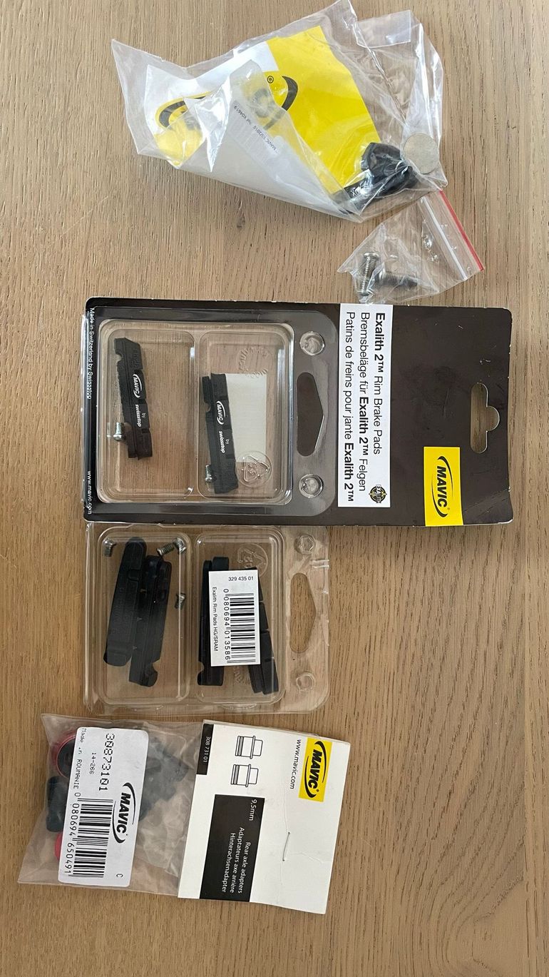 Brugt Mavic Ksyrium 125 Road Wheel Set bike — billede 8 af 8