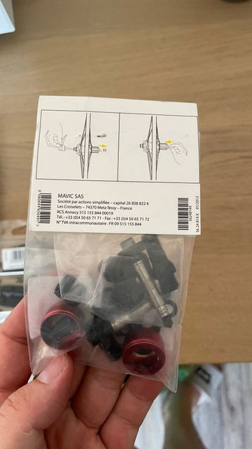 Brugt Mavic Ksyrium 125 Road Wheel Set bike — billede 7 af 8