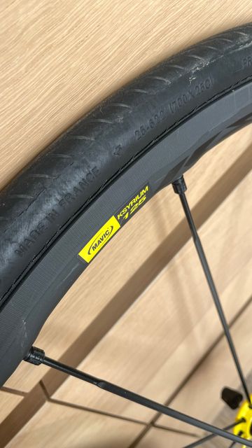 Brugt Mavic Ksyrium 125 Road Wheel Set bike — billede 4 af 8