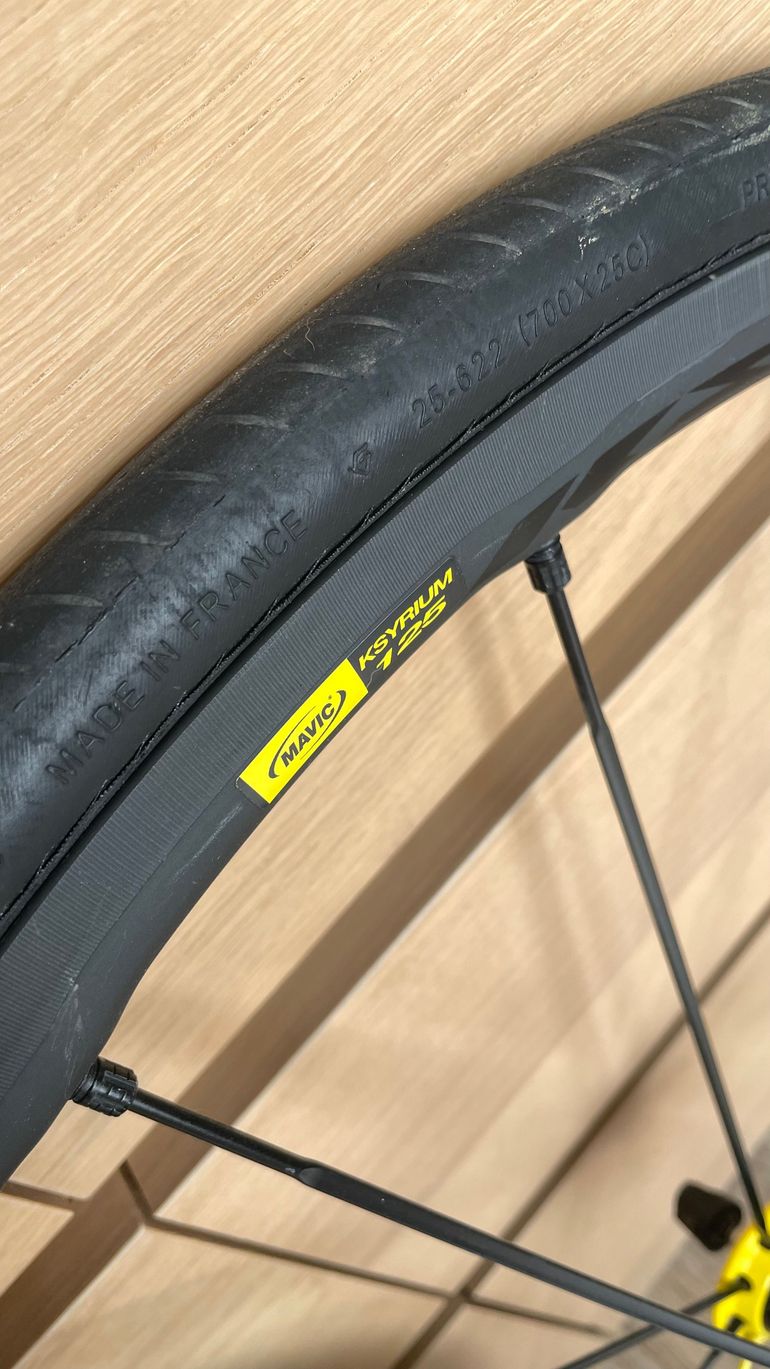 Brugt Mavic Ksyrium 125 Road Wheel Set bike — billede 4 af 8