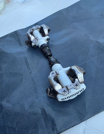 Brugt Shimano PD-M520 Pedals bike — billede 2 af 3