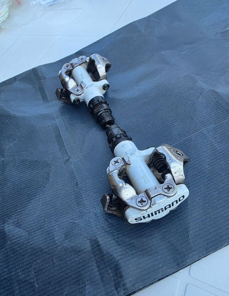 Brugt Shimano PD-M520 Pedals bike — billede 2 af 3