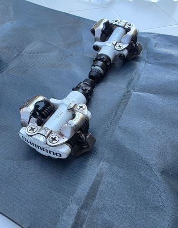 Brugt Shimano PD-M520 Pedals bike — billede 3 af 3