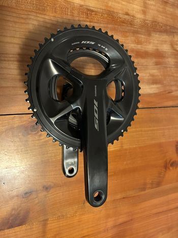 Brugt Shimano 105 Di2 52-36 Crank 2025 bike