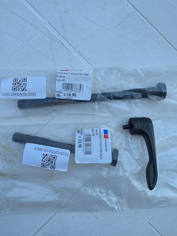 Brugt Giant TCR Thru-Axles bike — billede 1 af 3