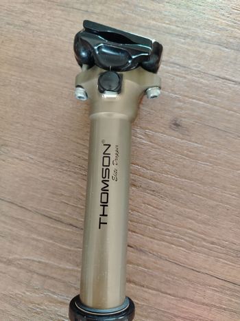 Używany Thomson Elite Dropper bike — zdjęcie 3 z 4