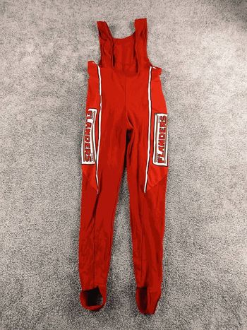 flanders collant velo homme taille M - 53 4965 - rouge bike d'occasion