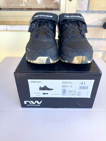 Gebrauchtes Northwave Spider Plus 3 Shoes Cycling Shoes