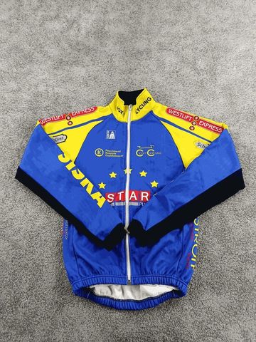 Used geest veste velo homme taille M - 92 3836 - hiver - deperlant Cycling Clothing
