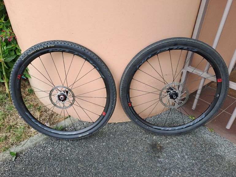 Brugt Fulcrum Rapid Red 5 2026 bike — billede 2 af 2
