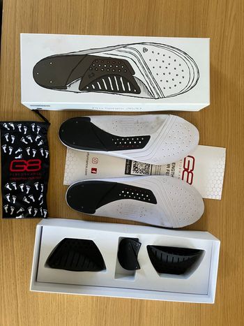 Brugt G8 Performance Insoles bike — billede 2 af 2
