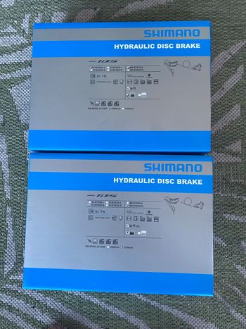 Used Shimano 105 R7020 Shifters and Brakes 2019 bike