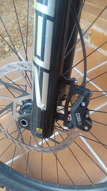 Tweedehands RockShox Zeb Select Fork 2025 bike — afbeelding 2 van 7