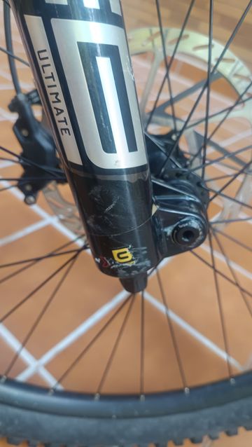 Tweedehands RockShox Zeb Select Fork 2025 bike — afbeelding 5 van 7