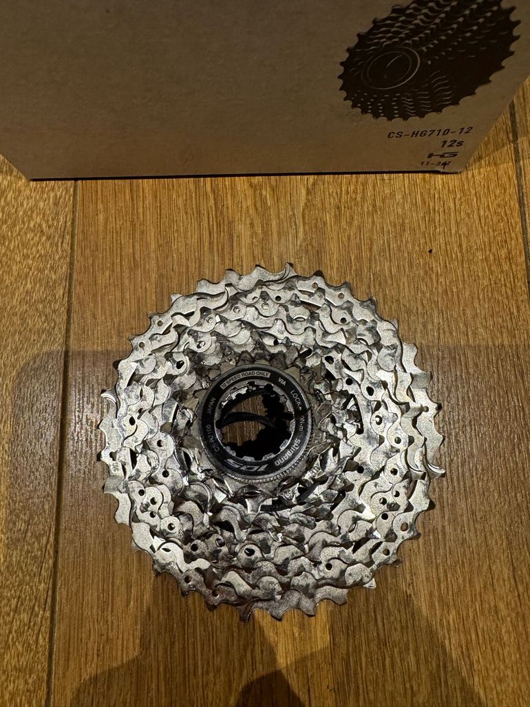 Brugt Shimano Cassette bike — billede 3 af 4