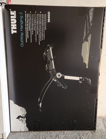 Brugt Thule Outway Hanging 2 2024 bike — billede 2 af 3
