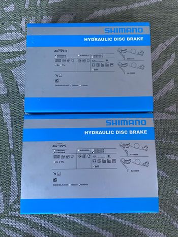 Used Shimano GRX 600 Shifters and Brakes 2019 bike