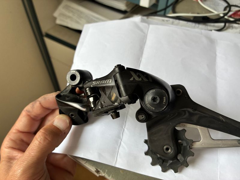 Tweedehands Sram XX1 Rear Derailleur 2021 Drivetrain & Pedals