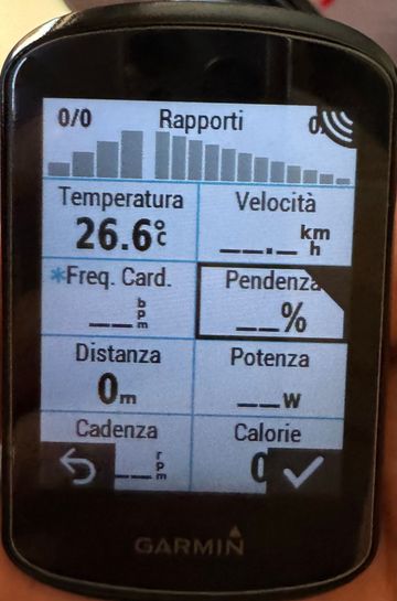 Garmin Edge 830 2025 bike usato — immagine 7 di 7