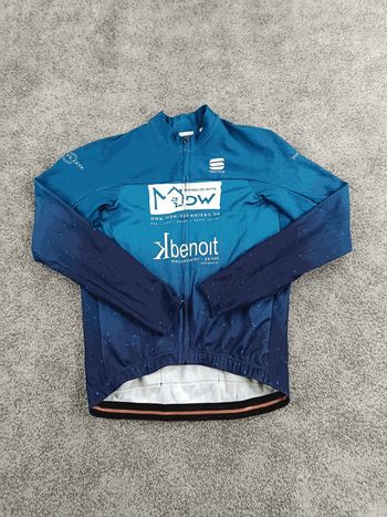 Brugt Sportful veste velo mi-saison homme taille M - 21 3420 bike
