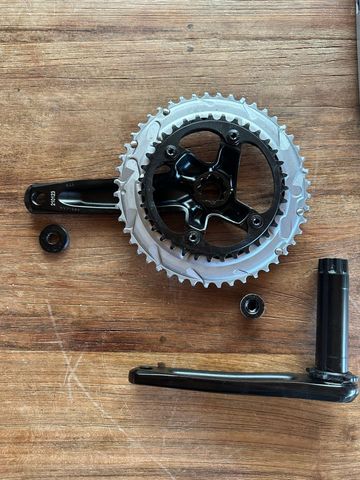 Brugt Sram Rival 2x12 DUB Crank 2024 bike — billede 3 af 3
