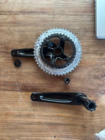 Brugt Sram Rival 2x12 DUB Crank 2024 bike — billede 2 af 3