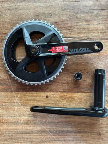 Używany Sram Rival 2x12 DUB Crank 2024 Drivetrain & Pedals