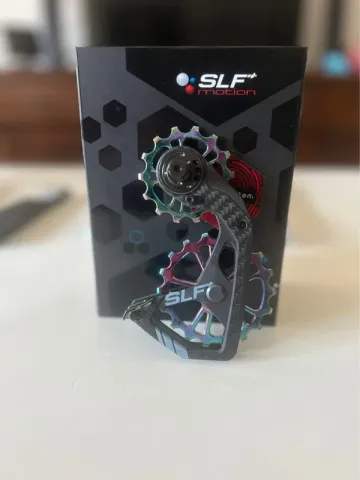 Gebrauchtes Shimano SLF Motion Drivetrain & Pedals
