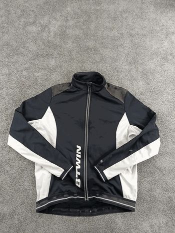 Tweedehands BTWIN B'twin Veste velo homme taille XXL - 75 3740 - Hiver Thermique - Gabba bike