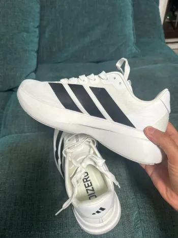 Gebrauchtes Adidas Laufschuhe Größe 43 bike — Bild 3 von 4