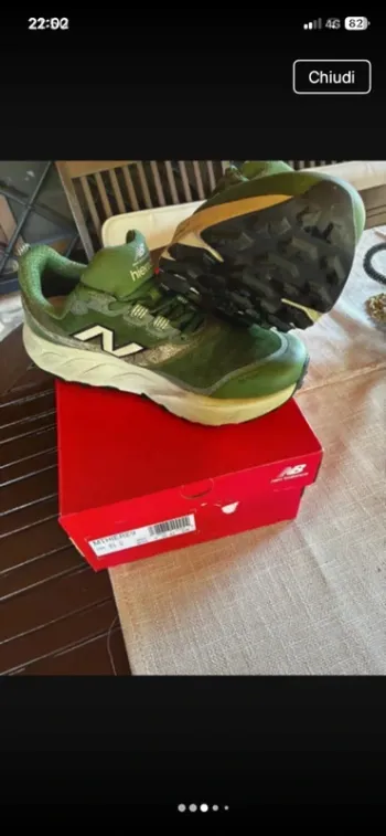 Gebrauchtes New Balance Fresh Foam X Hierro v9 bike — Bild 2 von 6