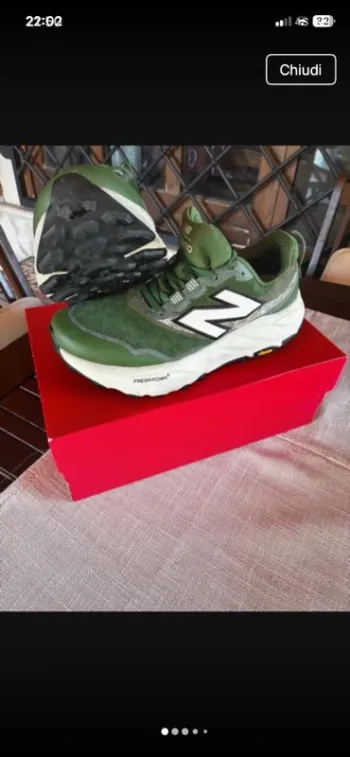 Gebrauchtes New Balance Fresh Foam X Hierro v9 bike