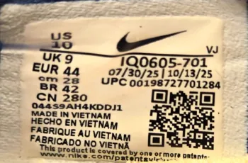 Gebrauchtes Nike Vomero Plus bike — Bild 8 von 8