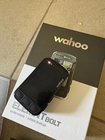 Used Wahoo Elemnt Bolt V2 2025 bike — image 4 of 4