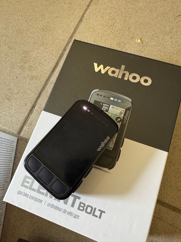 Brugt Wahoo Elemnt Bolt V2 2025 bike — billede 4 af 4