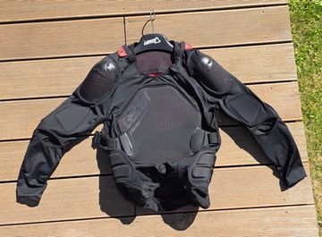Used LEATT 3DF AirFit Lite Body Protector 2020 Cycling Clothing