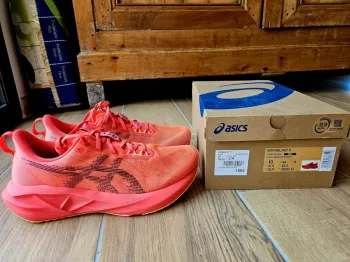 Asics Novablast 5 bike d'occasion