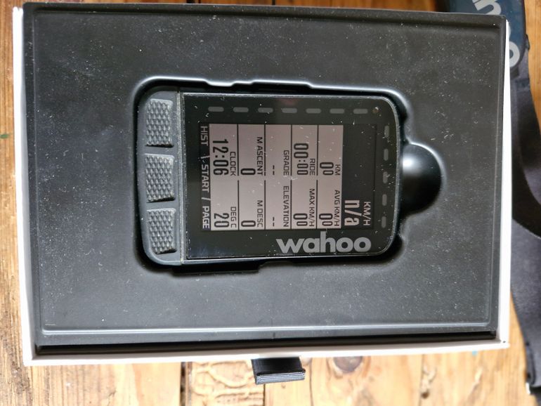 Brugt Wahoo ELEMNT ROAM GPS 2019 bike — billede 5 af 8