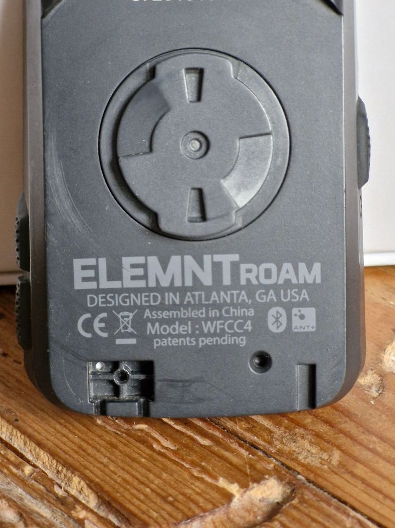 Brugt Wahoo ELEMNT ROAM GPS 2019 bike — billede 2 af 8