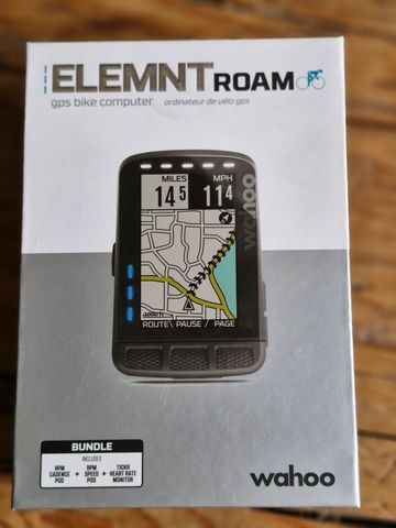 Gebrauchtes Wahoo ELEMNT ROAM GPS 2019 bike — Bild 8 von 8